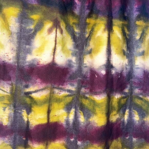 ANTHROPOLOGIE BY TINY HEIDI WRAP MAXI SKIRT IN TIE DYE NWT XS - Picture 10 of 13